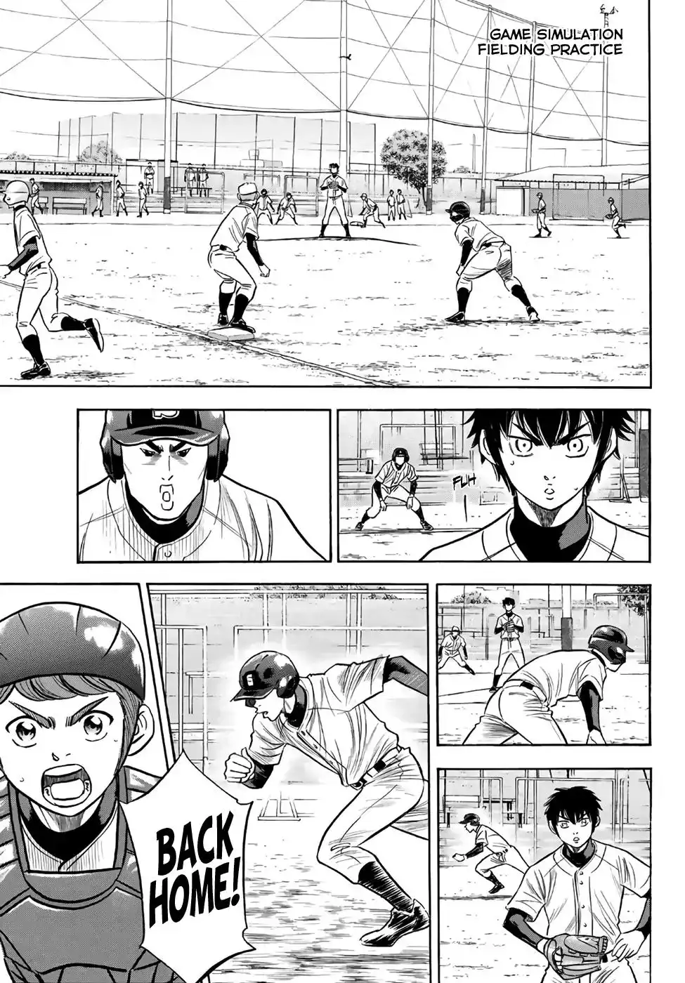 Daiya no A - Act II Chapter 134 11